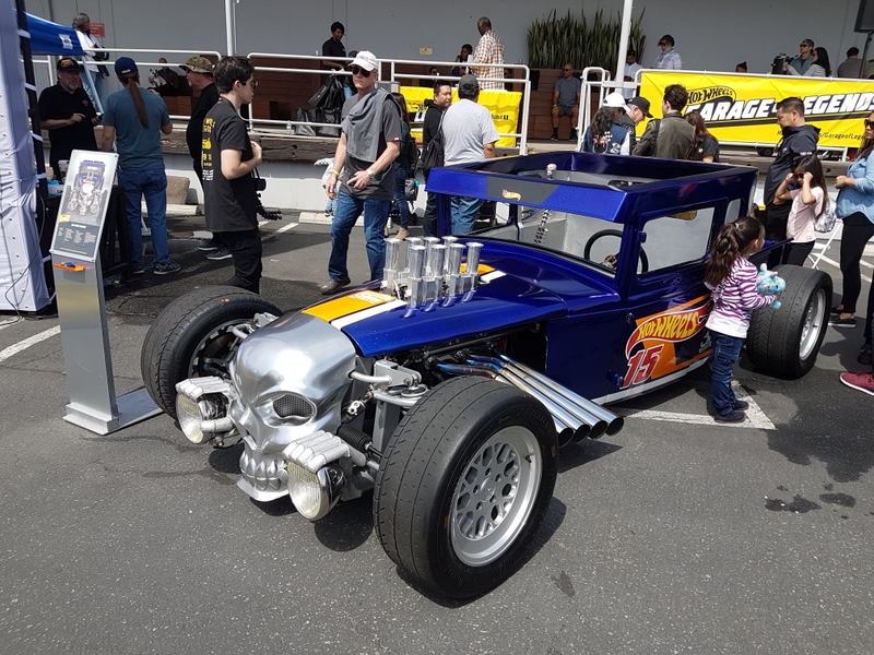Illustration for article titled Epic Diecast Weekend: Day 1 - Hot Wheels Legends Tour